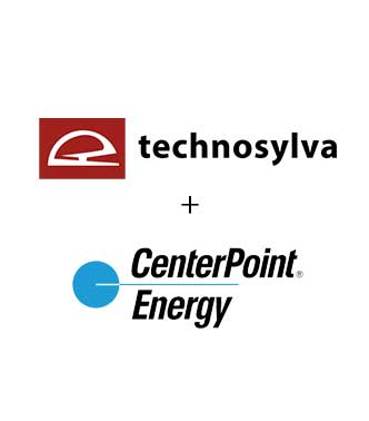 Technosylva + CenterPoint Energy Logos