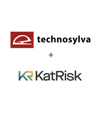Technosylva + KatRisk Logos