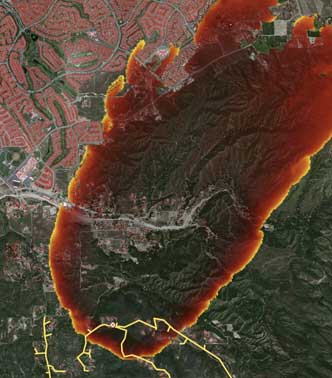 fire map