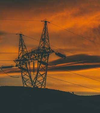 utility power line