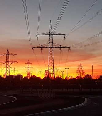 Power lines