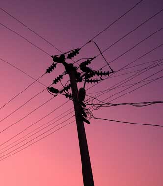 Utility Line Photo