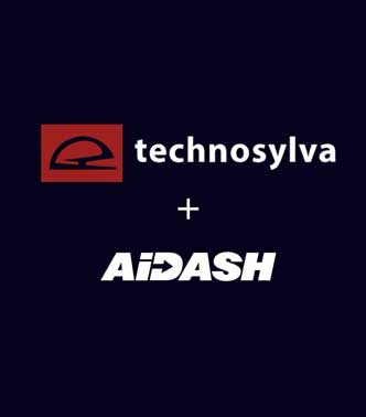 Technosylva + AiDash Logos