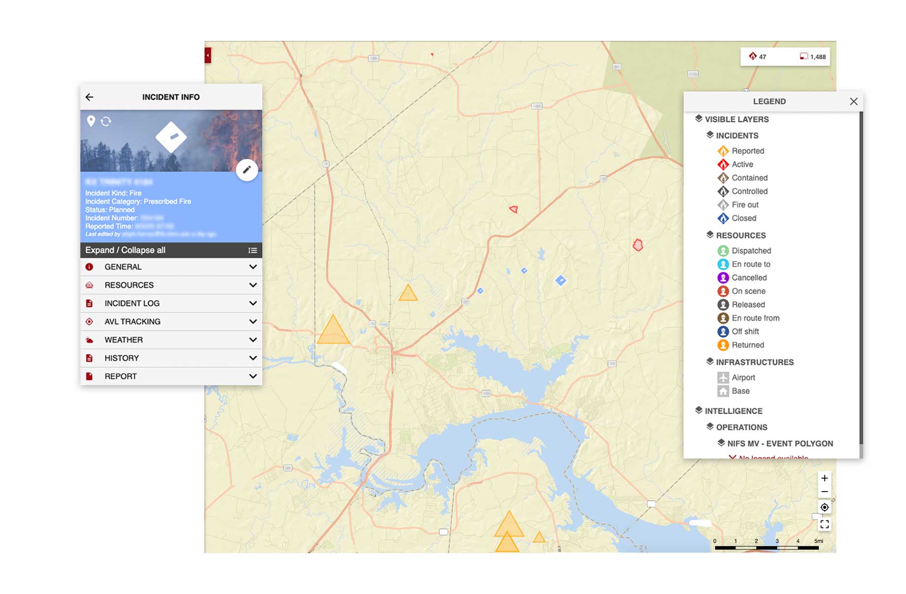 Resource map
