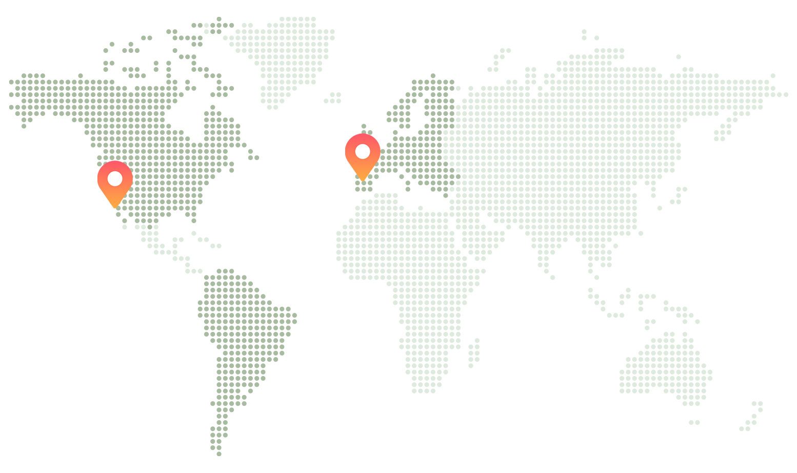 World location map