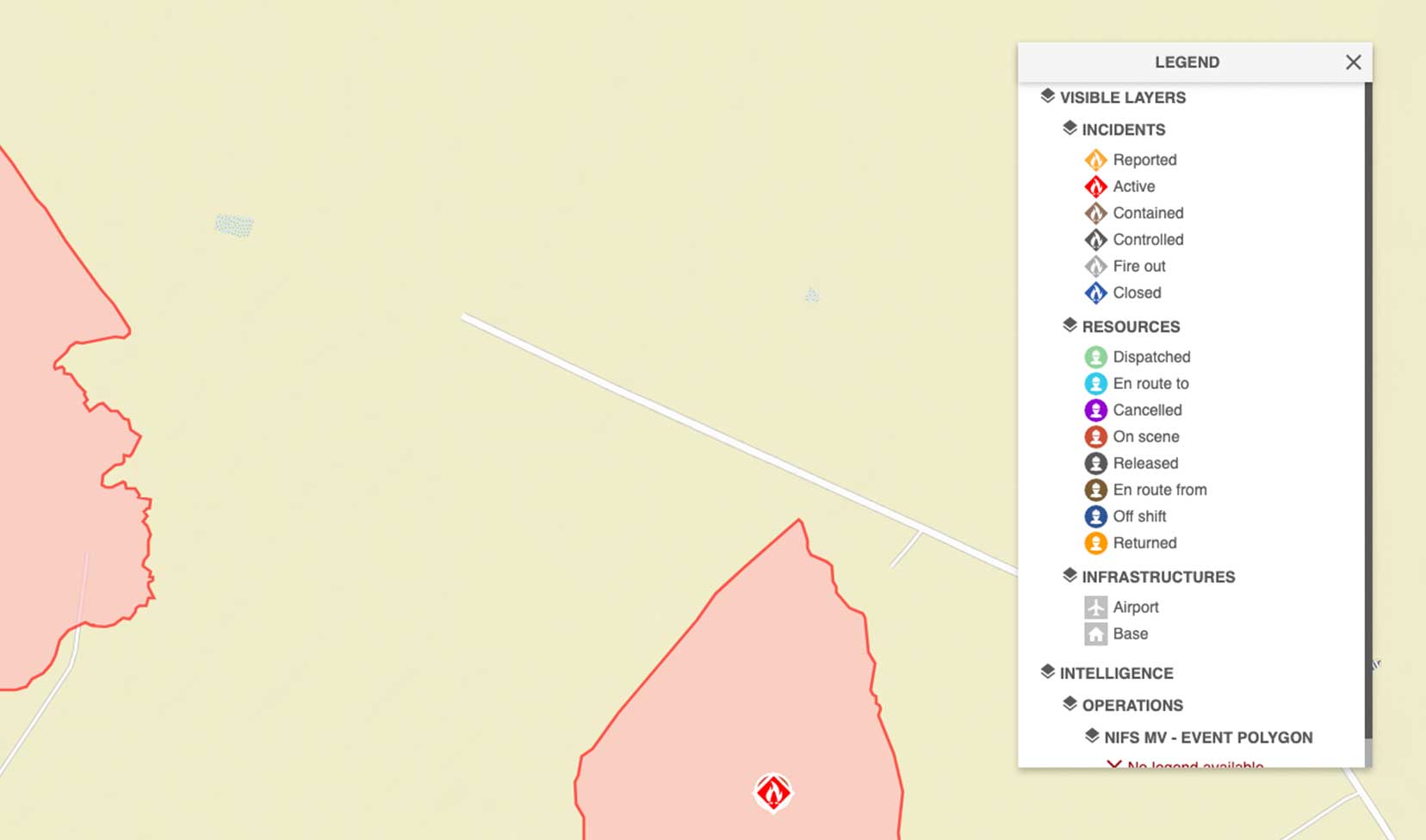 incident management map