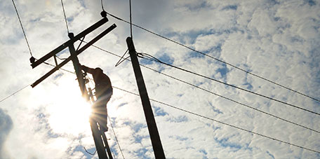 utility worker