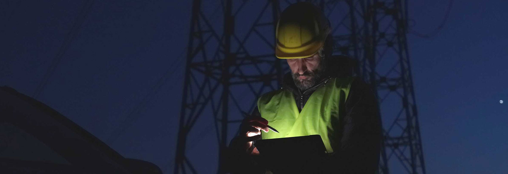 utility worker