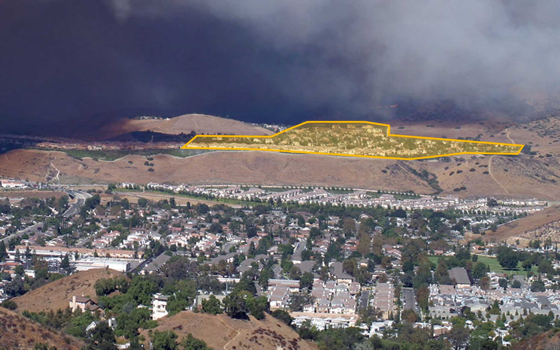 image showing power shut offs can be isolated to a certain area