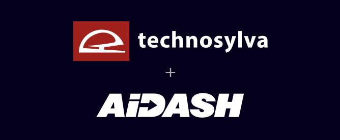 Technosylva + AiDash logos