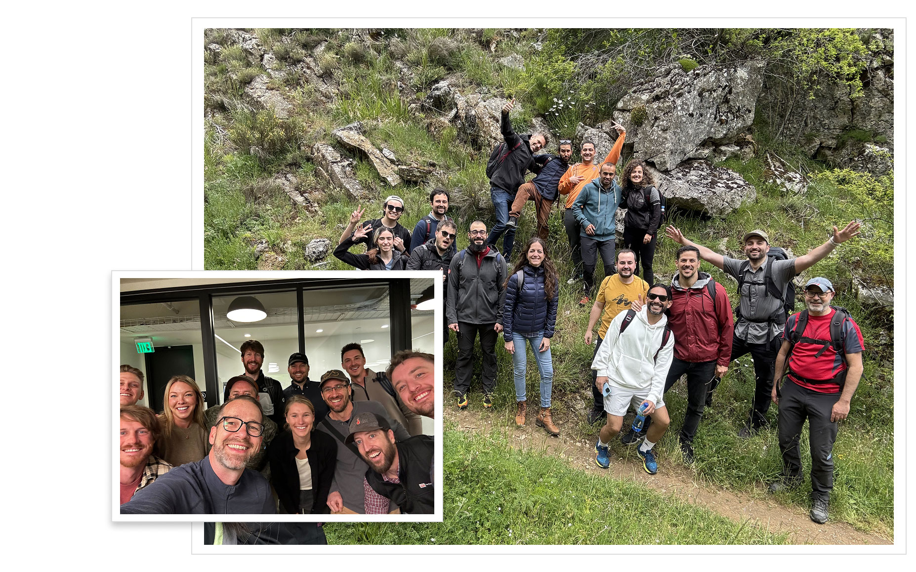 Photos of Technosylva employees at events