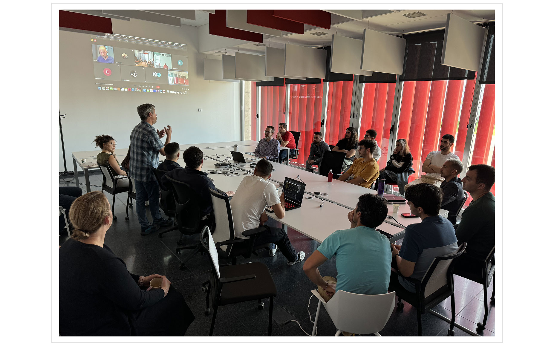 Photo of a Technosylva learning event