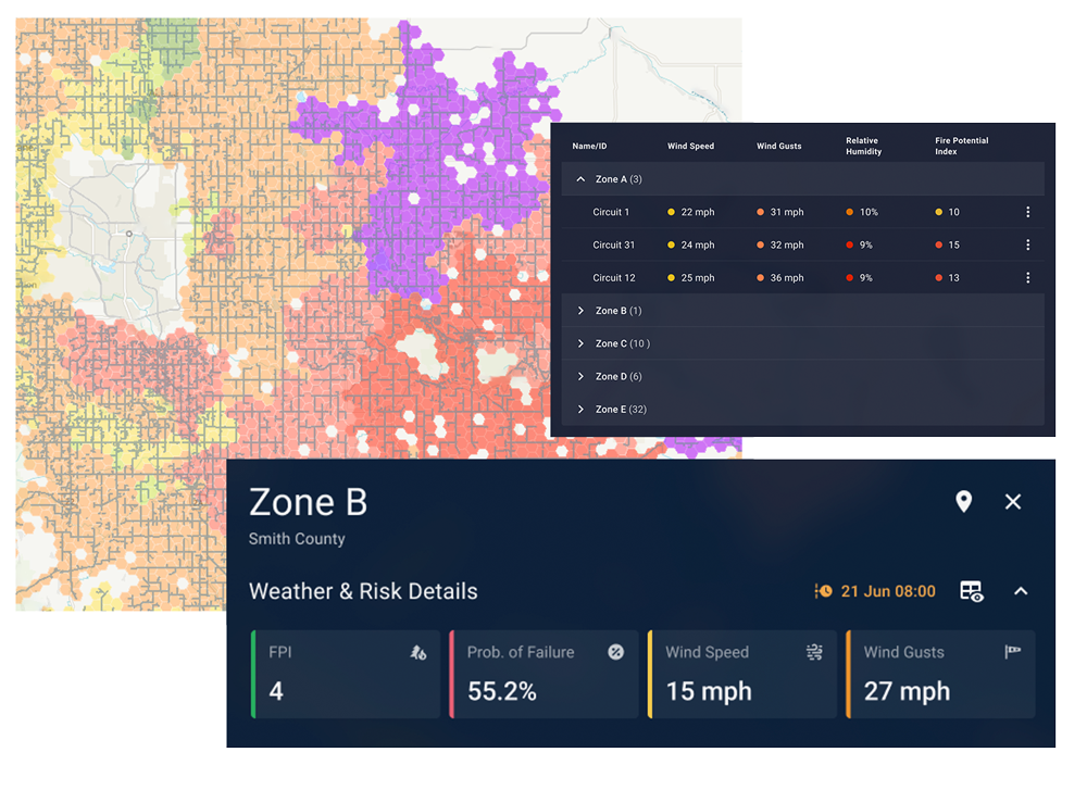 extreme weather screens