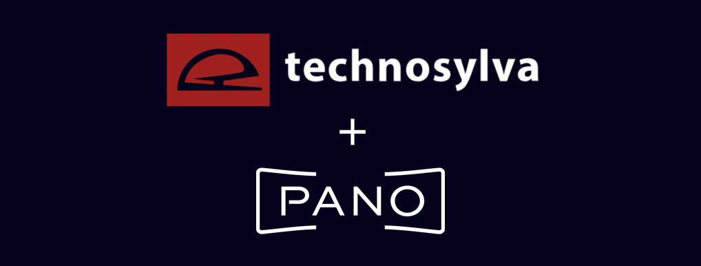 Technosylva logo + Pano AI logo