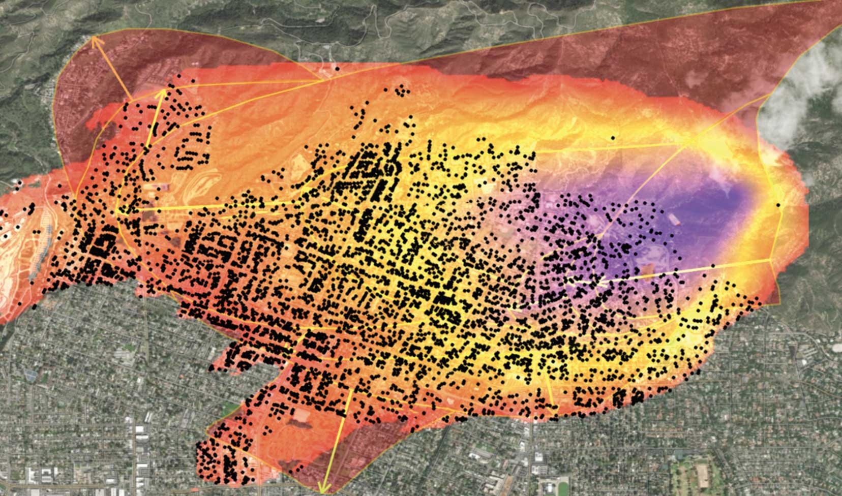 Wildland-Urban Interface (WUI) modeling