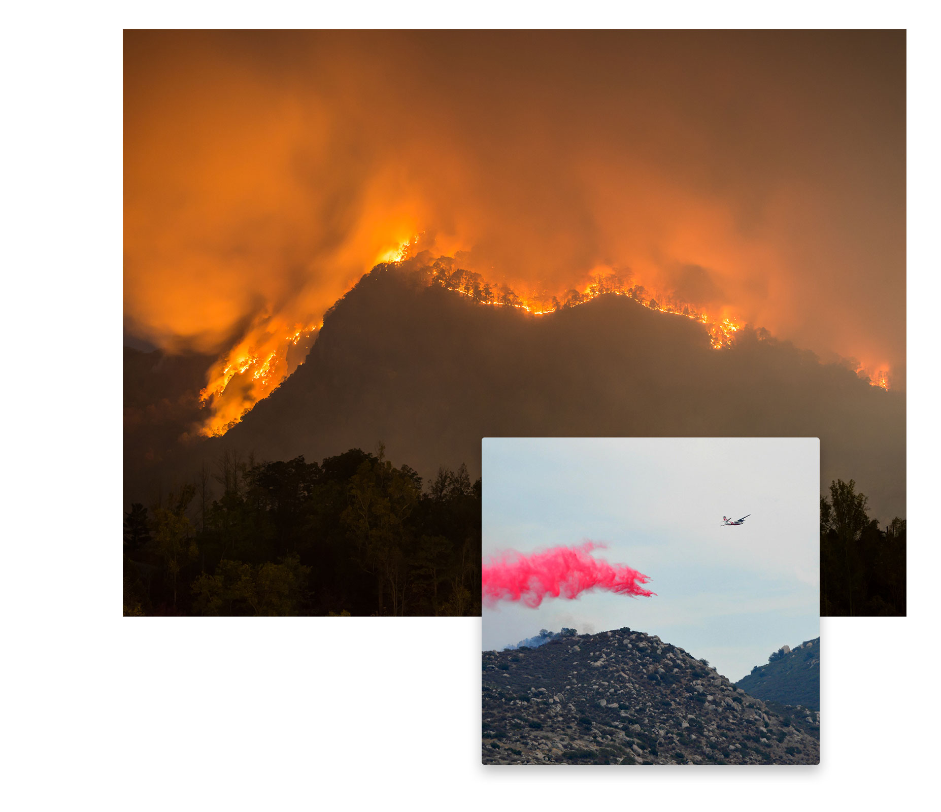 wildfire photos