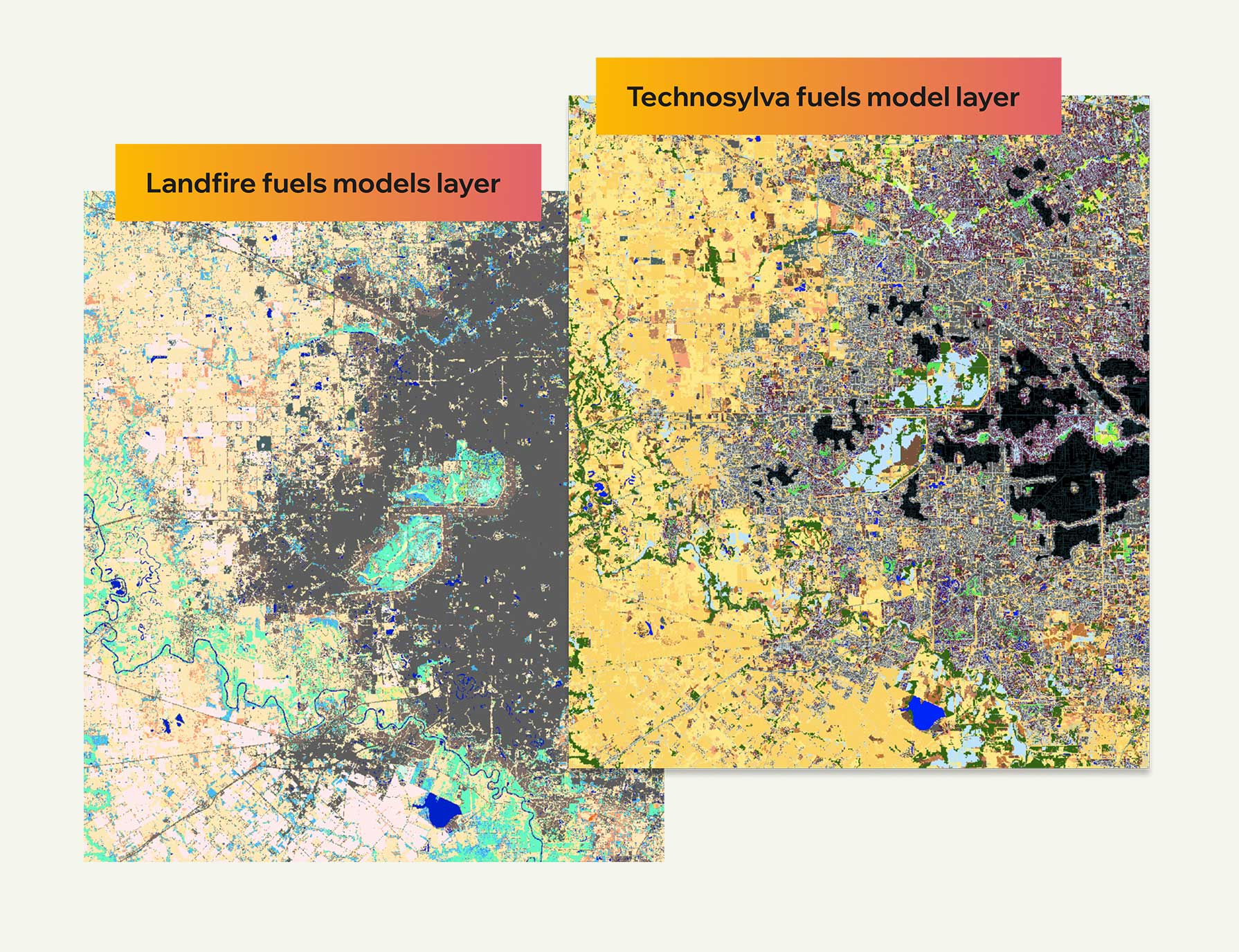 Fuel Model Layers
