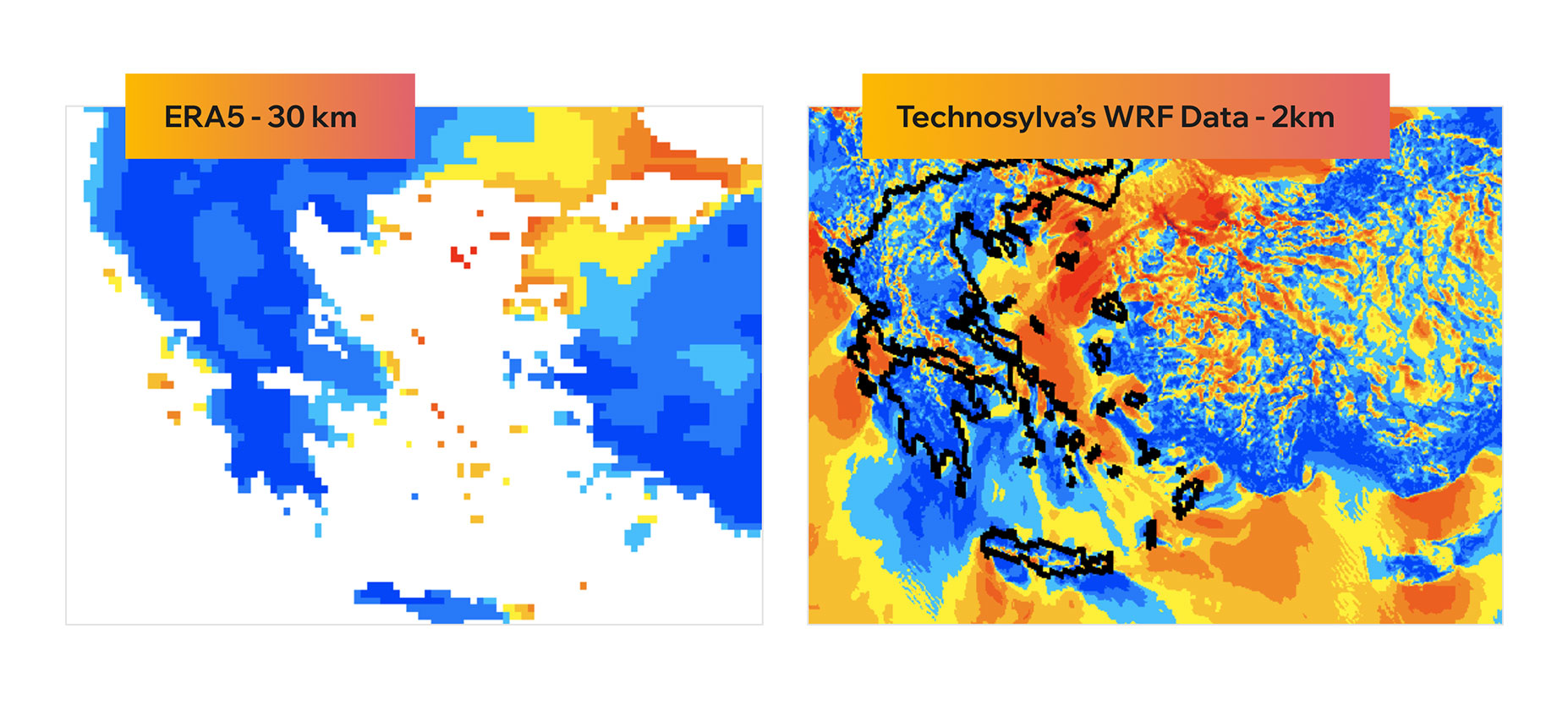ERA5 vs Technosylva