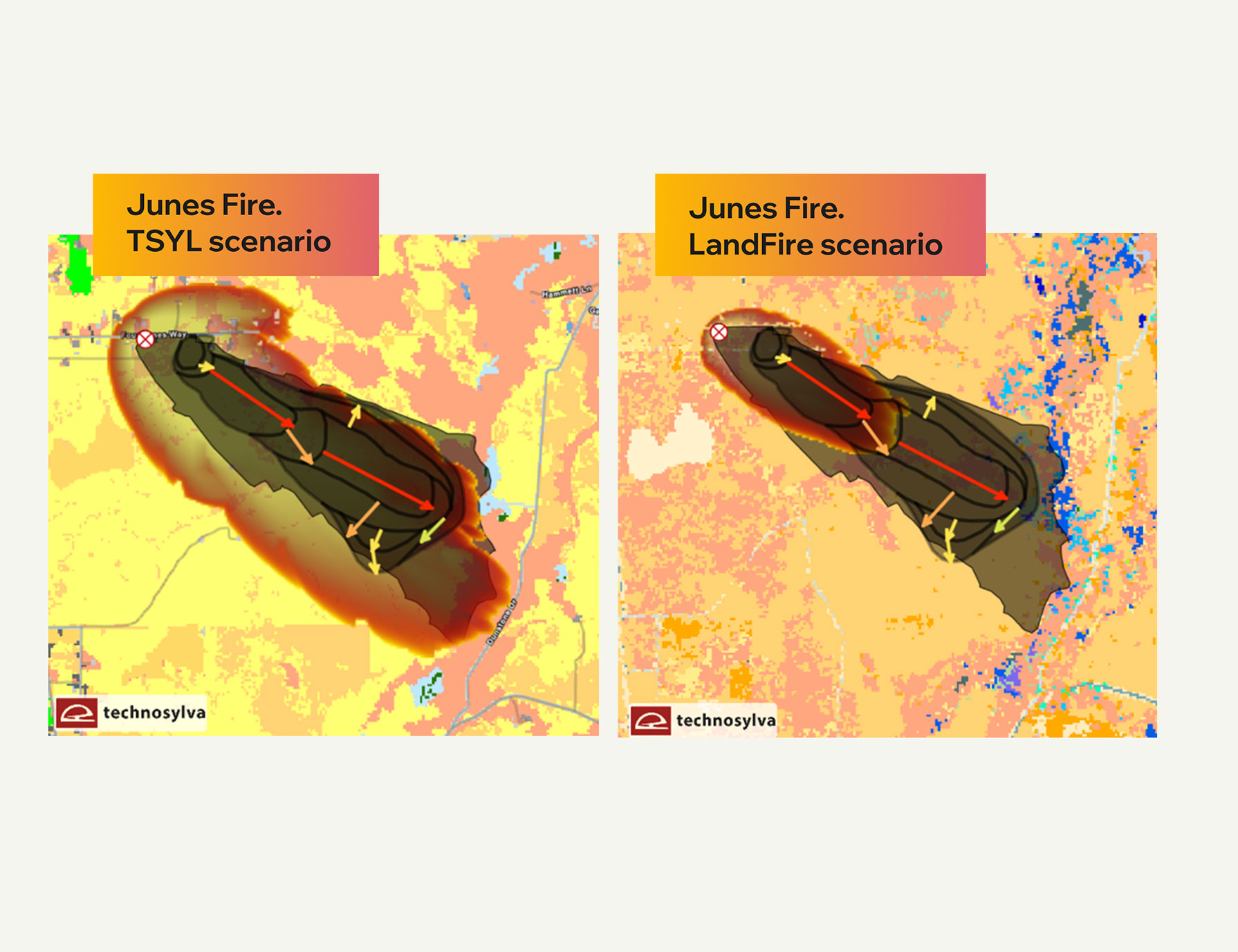 June Fire scenario
