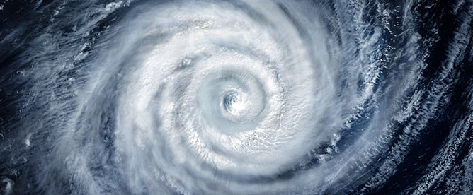 A hurricane